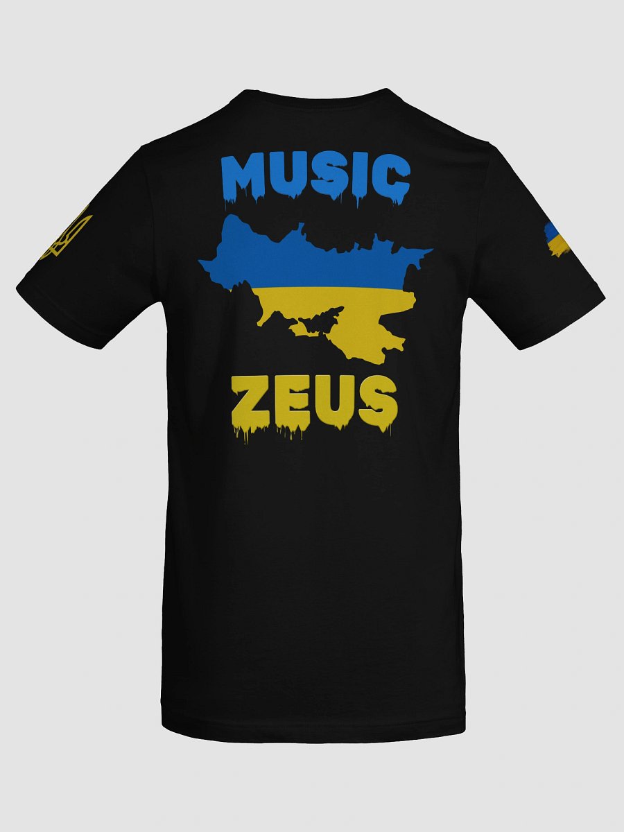 Female T-shirt MUSIC UA ZEUS product image (87)
