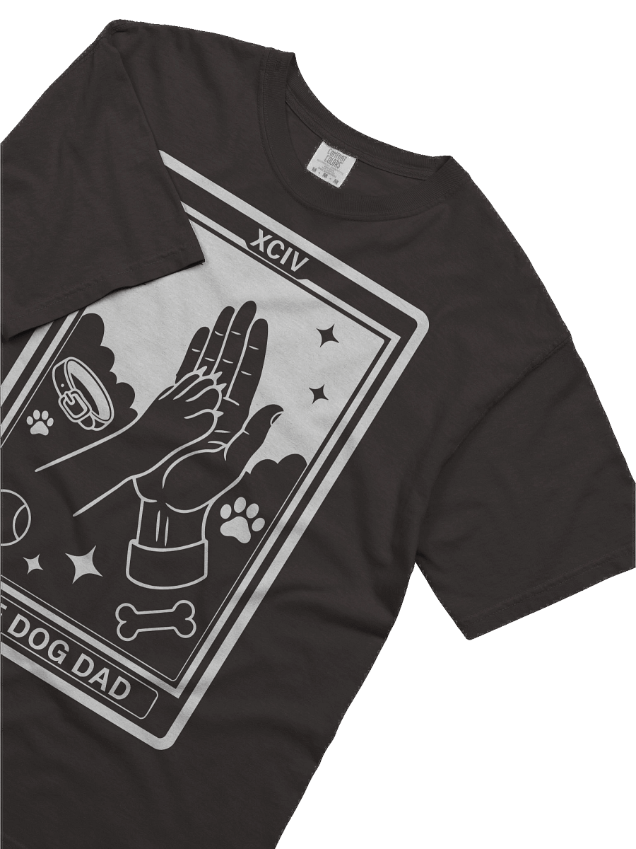 🔮 “The Dog Dad Tarot Tee” product image (8)