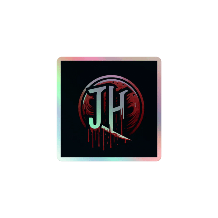 JH Holographic Sticker product image (1)