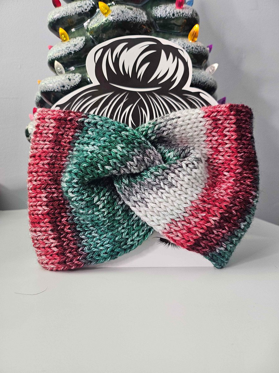 Yuletide Ear Warmers product image (1)