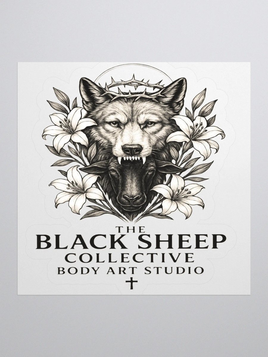 Black Sheep Collective Stickers product image (3)