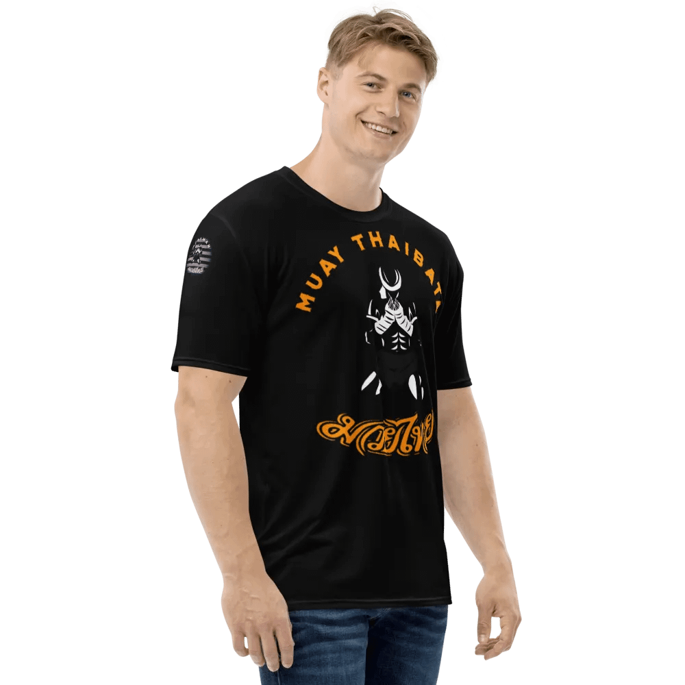 Muay Thaibata Black Training shirt! product image (4)