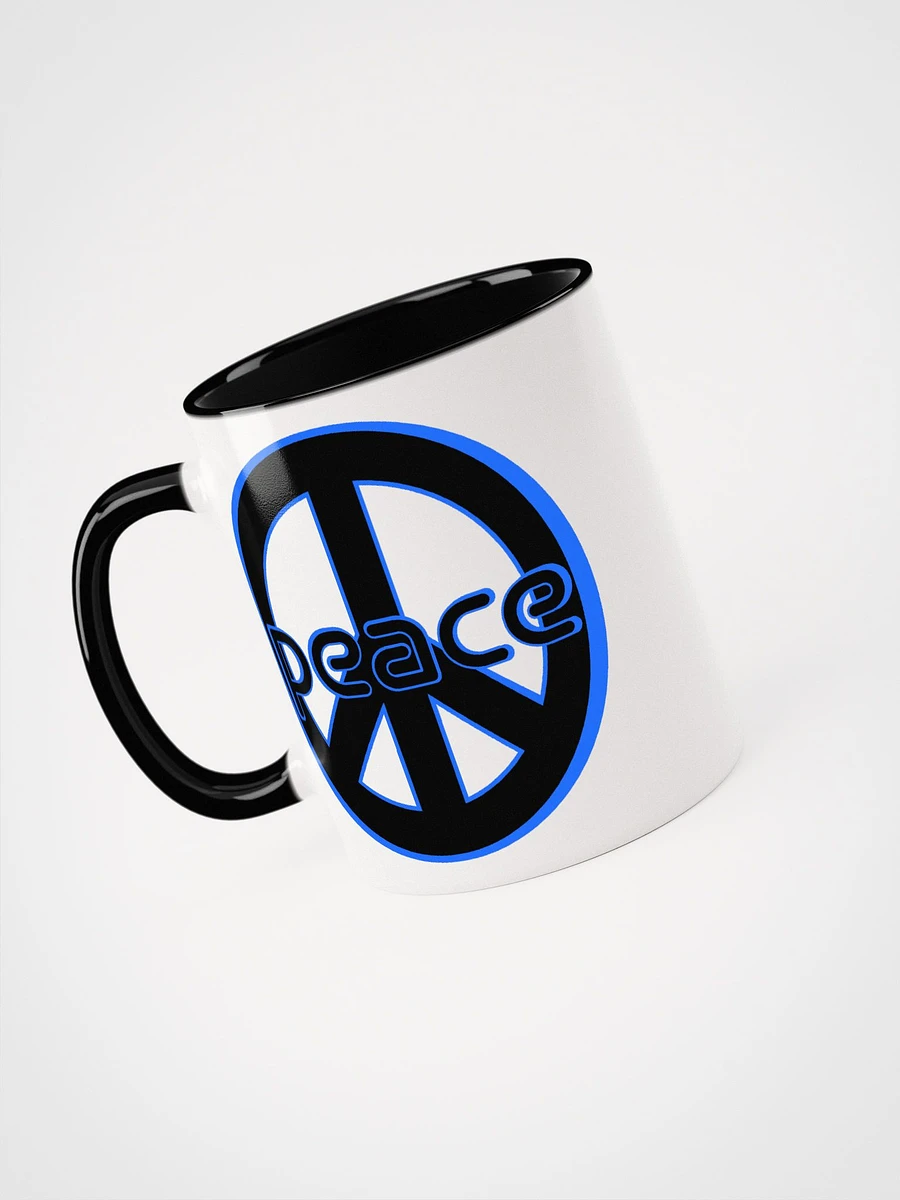 PLUR Peace White Mug product image (2)