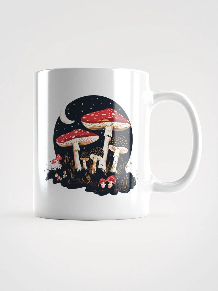 Magical Night Mushroom Mug product image (1)