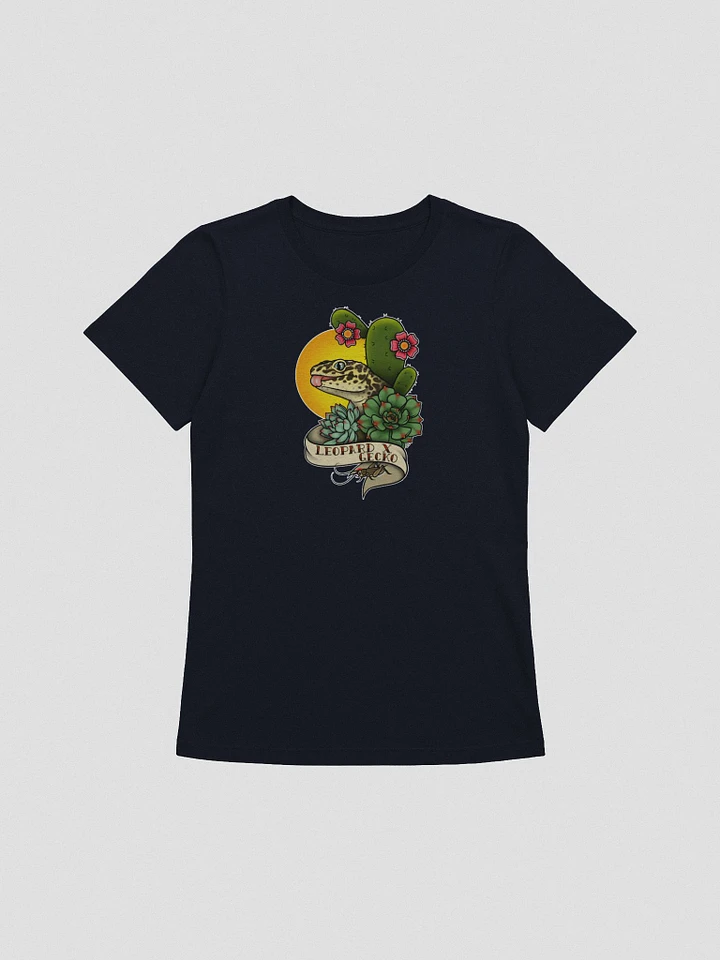 Leopard Gecko Tattoo | Women's Relaxed Tee product image (10)