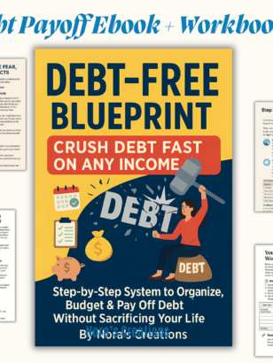 Debt Payoff Ebook + Workbook product image (1)