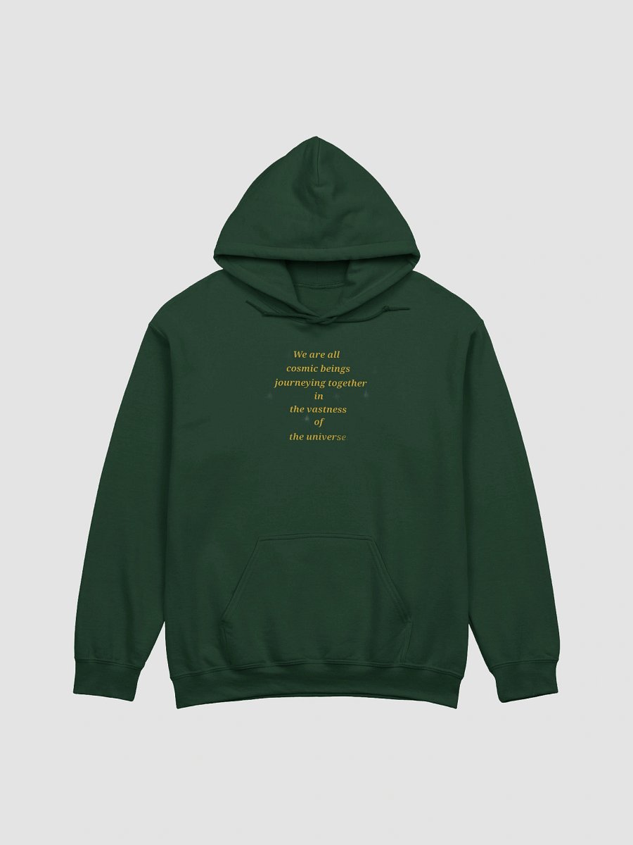 Cosmic Journey Glow Hoodie product image (1)