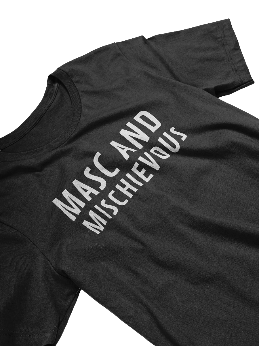 Masc and Mischievous T-Shirt product image (2)