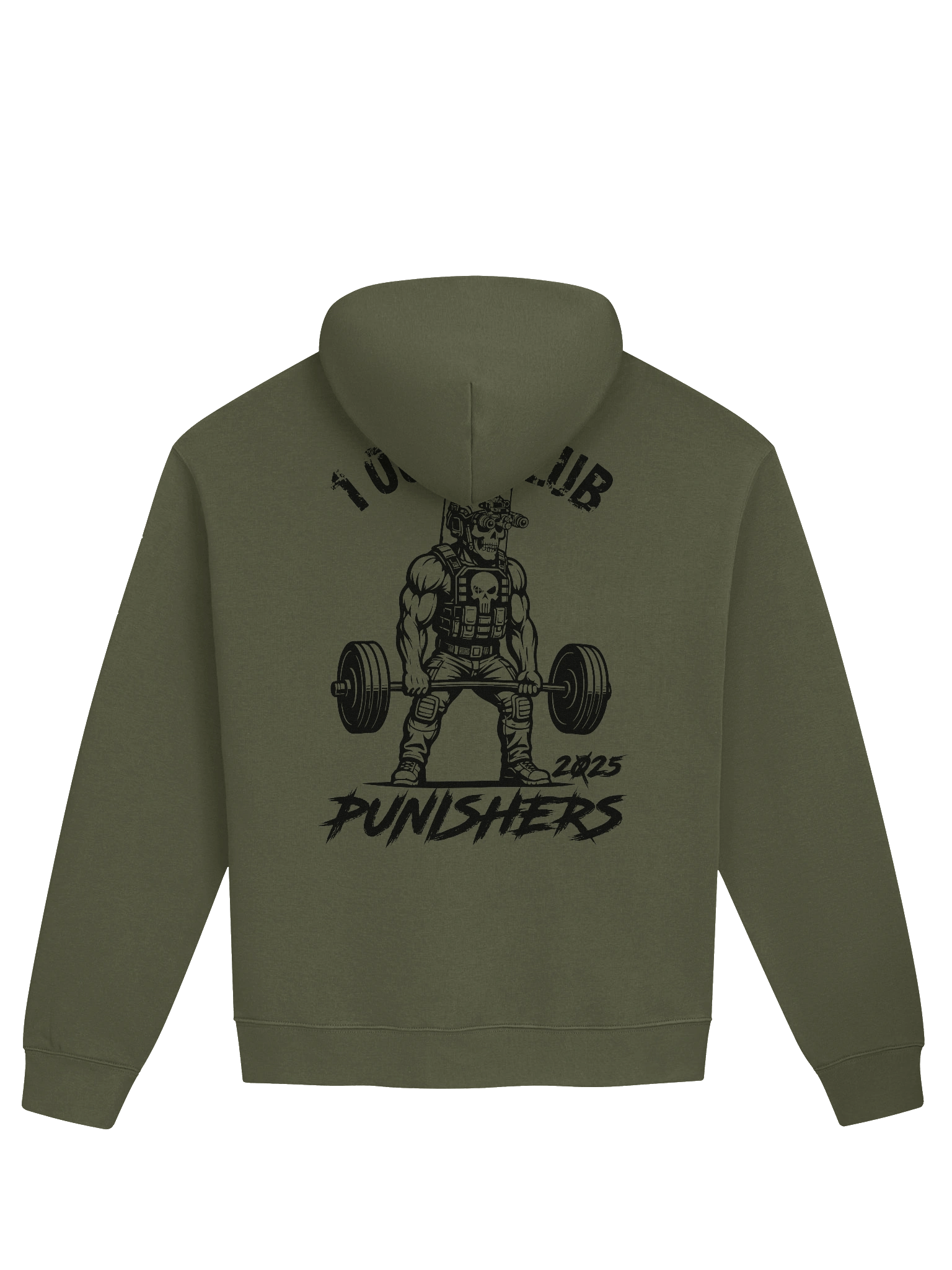 Punisher 1,000lb Club Comfort Hoodie product image (1)