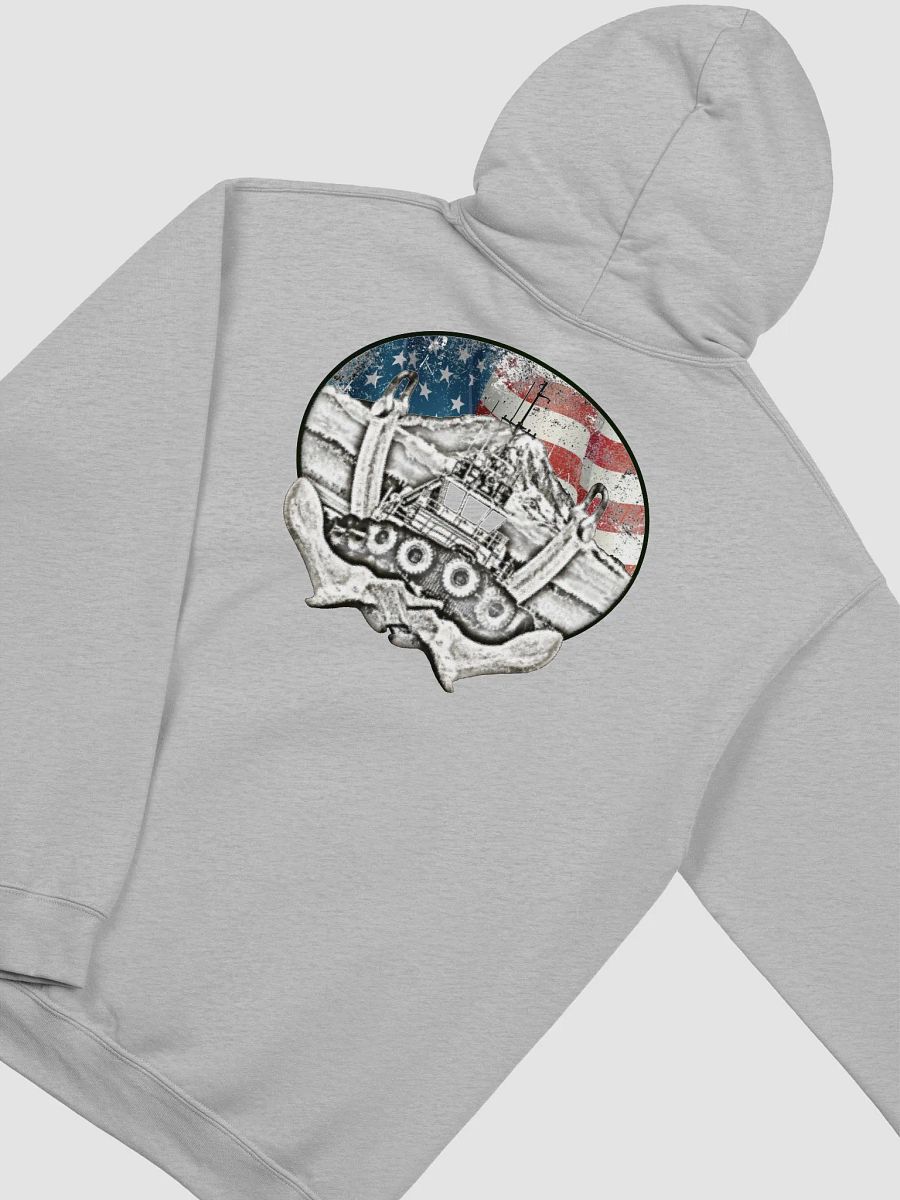 Twin anchor Flage Mount Rainier Marshall Foss Hoodie product image (4)