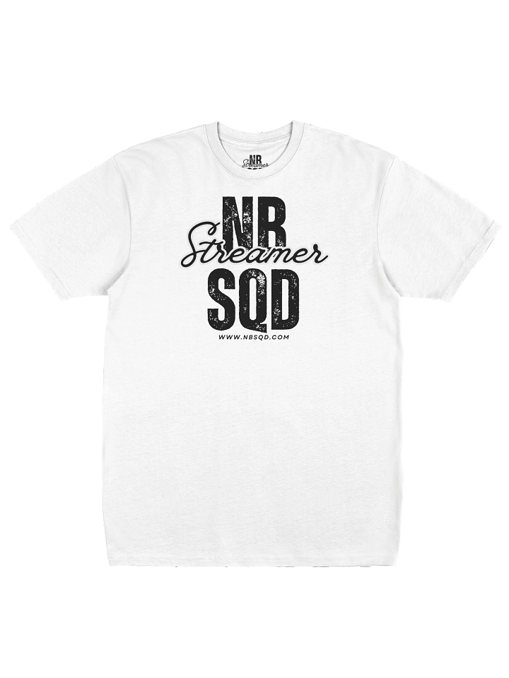 Official Noobsquad Mens Teees (White) product image (1)