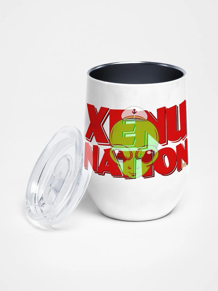 Xenu Nation Wine Tumbler product image (2)