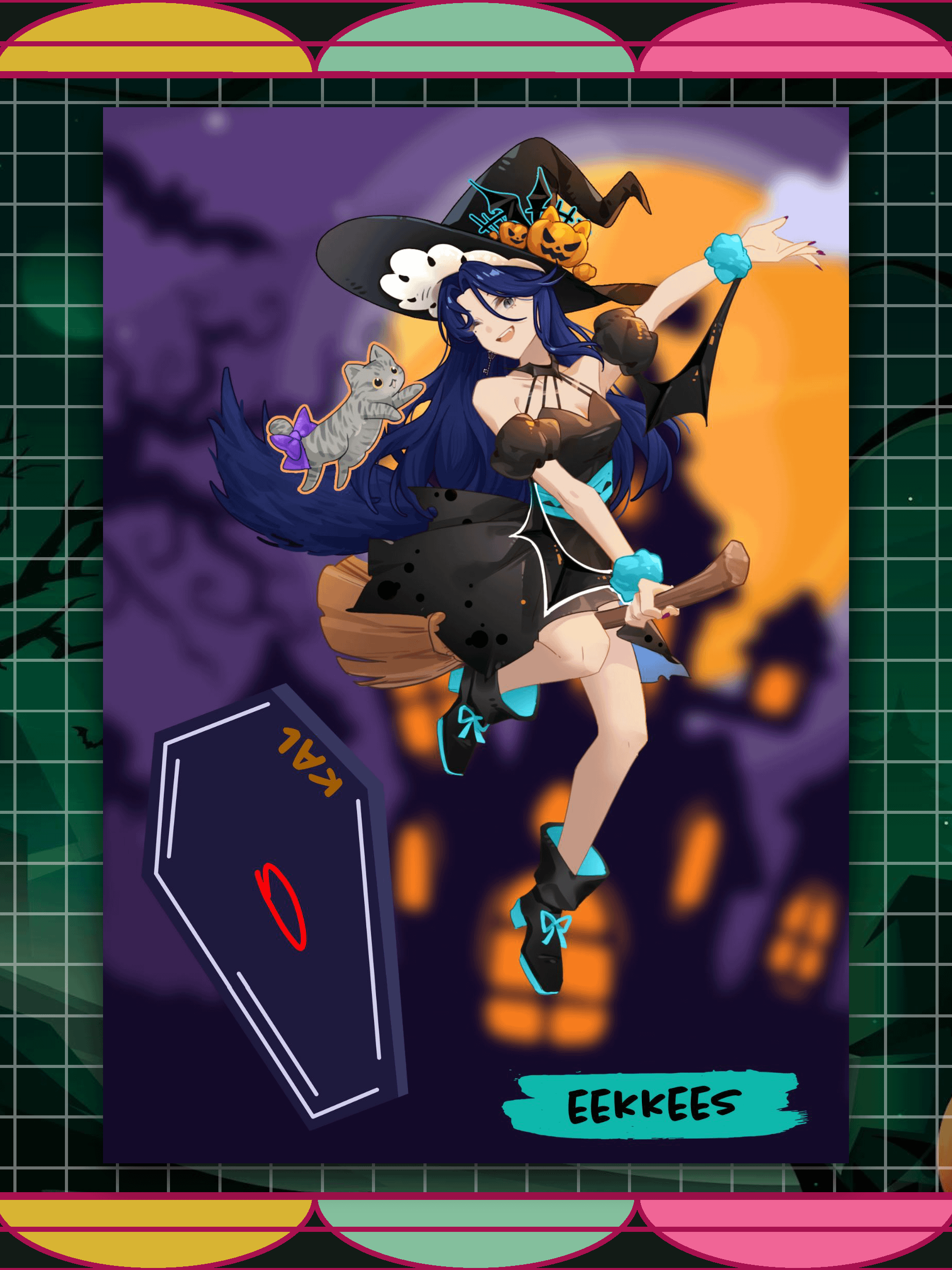 [PREORDER] "BEWITCHED" Acrylic Standee product image (1)