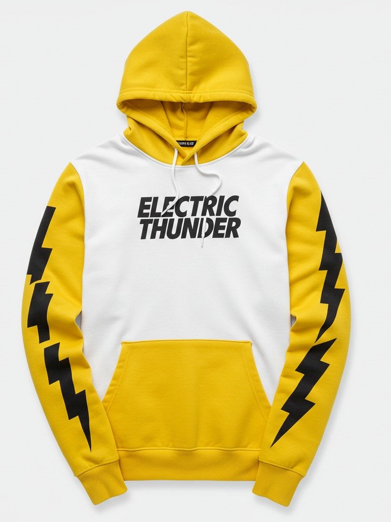 ELECTRIC.THUNDER OFFICIAL HOODIE product image (1)