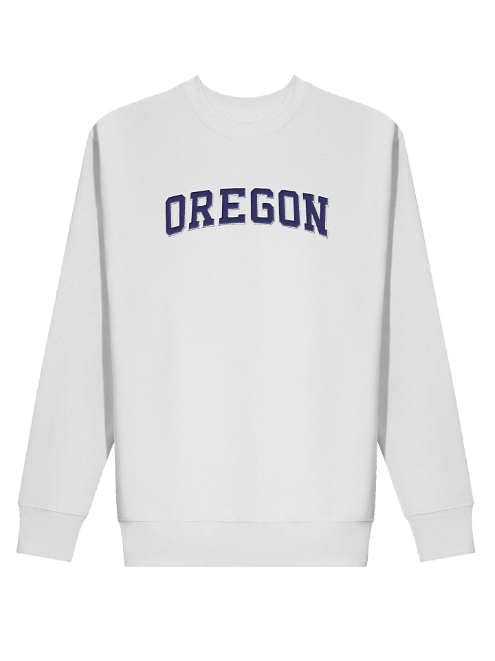 Oregon Vintage Stylish Embroidery Premium Sweatshirt product image (18)