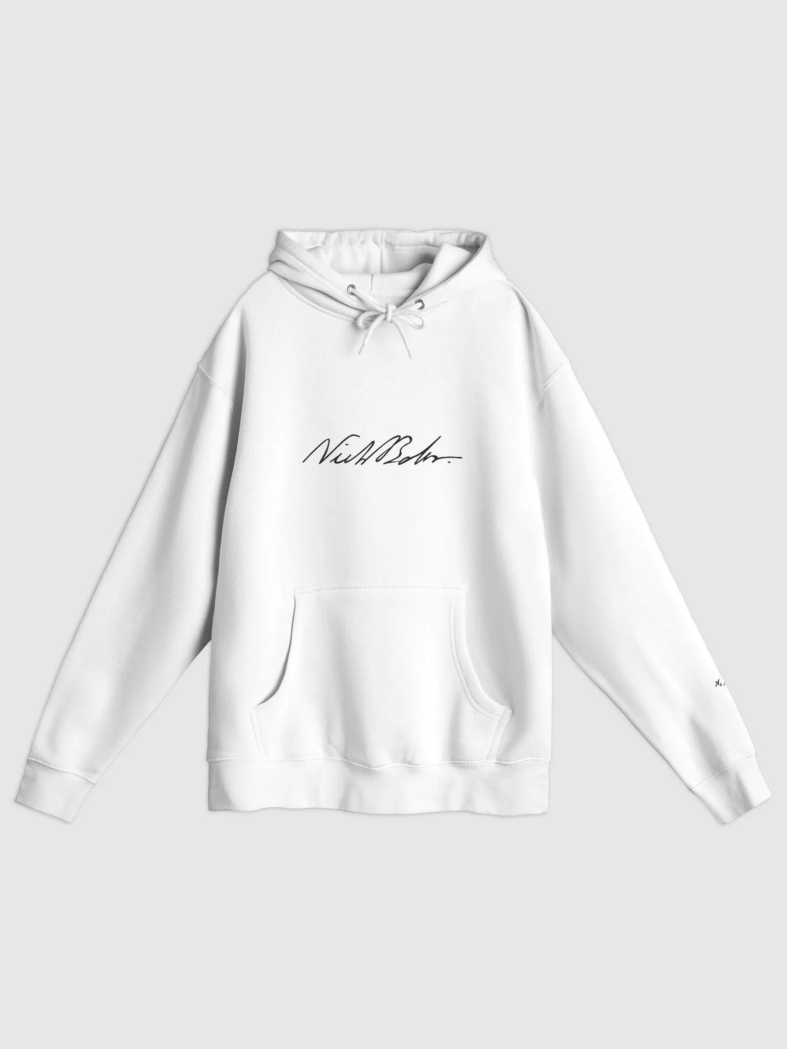 Atomic White Hoodie product image (1)