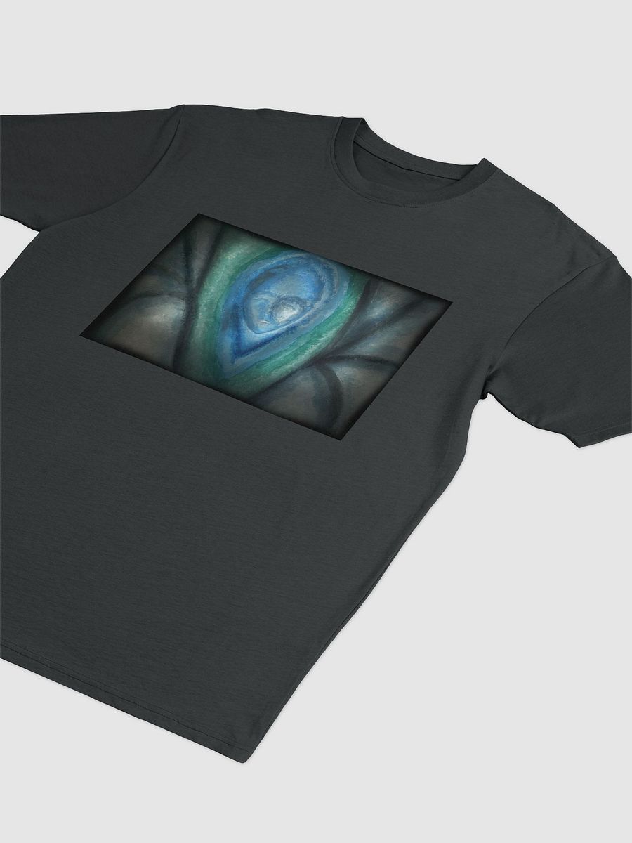 Dreamlike Blue Abstract Face Tee product image (7)