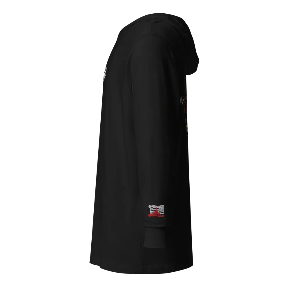 Compass Rose Pacific Titan hoodie Tee product image (4)