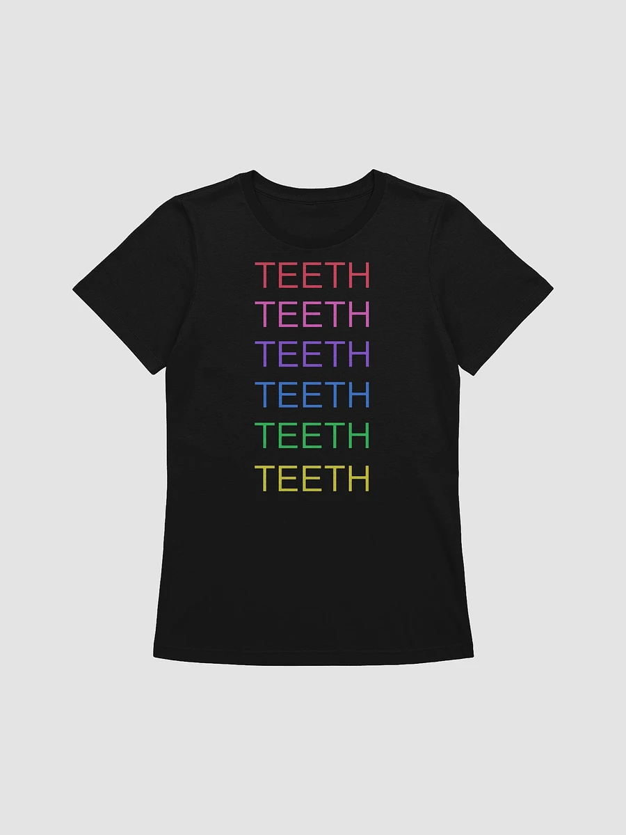 Maximum Teeth supersoft femme cut t-shirt product image (5)