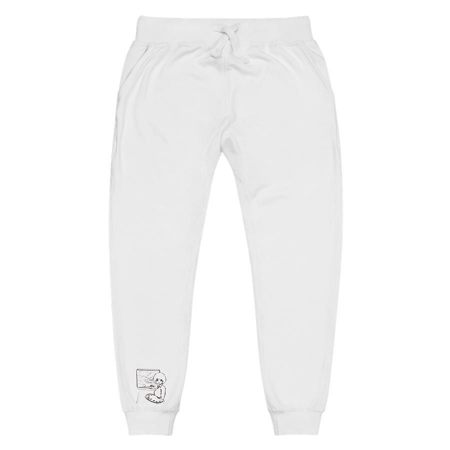 Boob Ross Unisex Fleece Joggers product image (3)