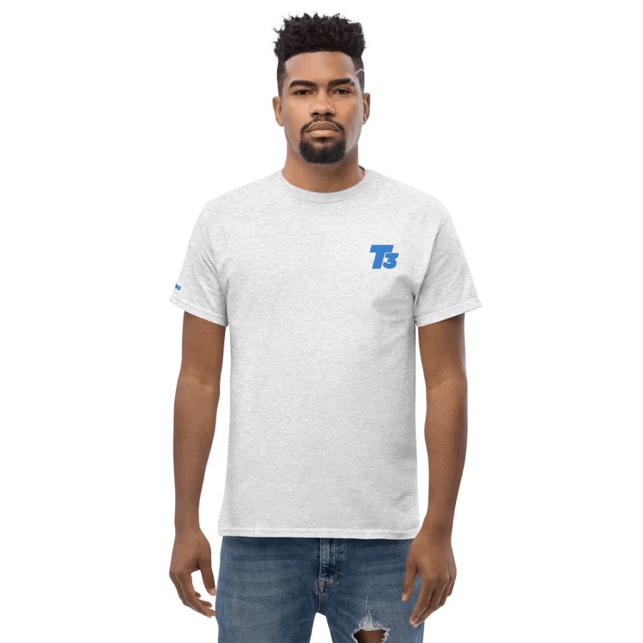 Embroidered T3 Logo Shirt product image (60)