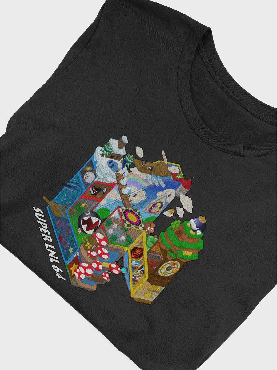 Super LNL 64 - Bella+Canvas Supersoft T-Shirt product image (4)