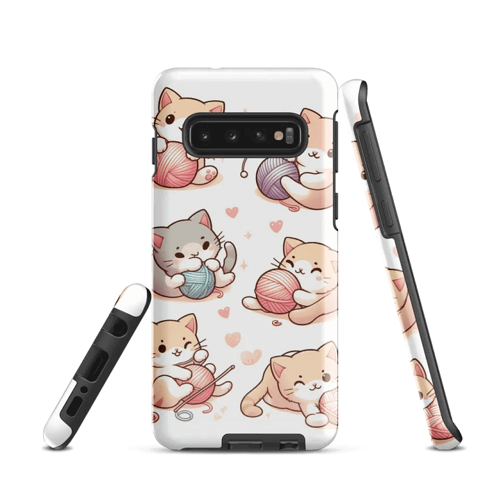Kitten Playtime Samsung® Tough Case product image (1)