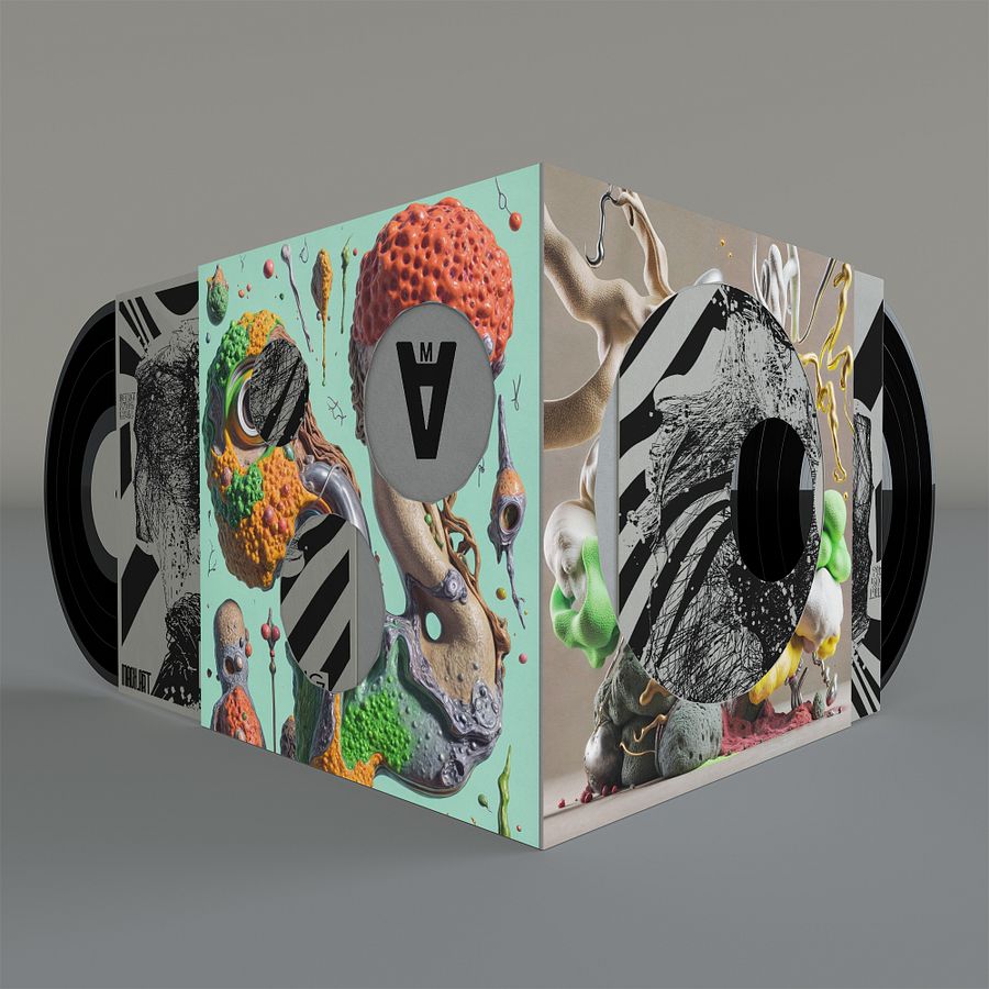 Vinyl Records Mockup Vol. 3 product image (4)