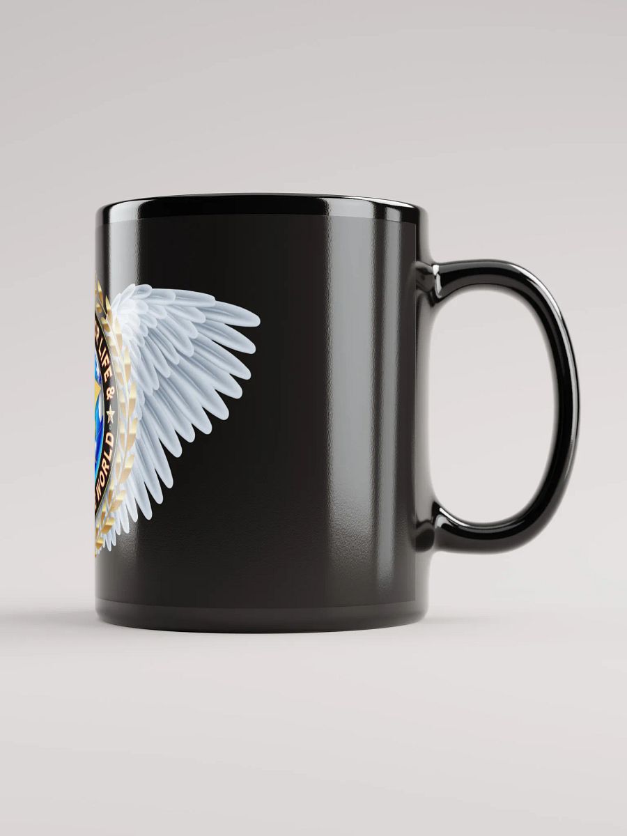 HBCU Strong For Life & Ready for the World Black Mug product image (3)
