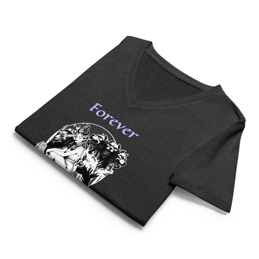 Forever Protected V-Neck Tee product image (34)
