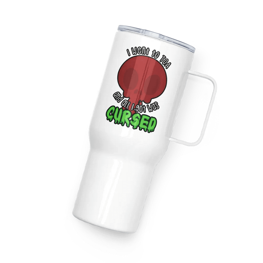 All I Got Was Cursed - Death Knight - Tumbler w/Handle product image (4)