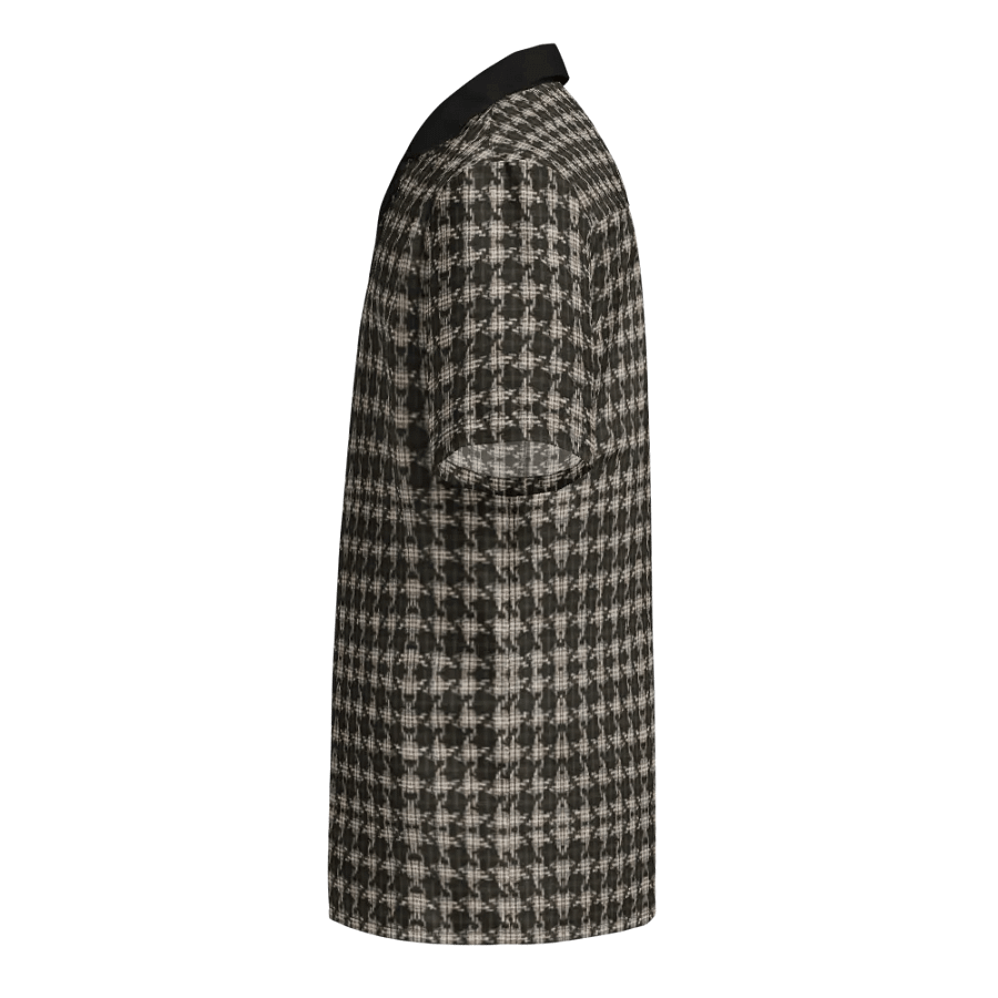 Checkered Comfort Hawaiian Shirt product image (3)