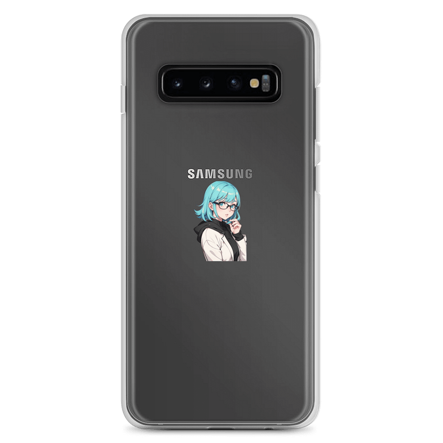 (AQUA WAIFU) K Clear Case for Samsung product image (2)