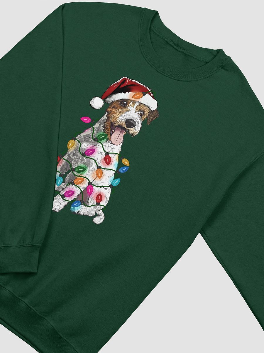 Funny Wire Fox Terrier Christmas Sweatshirt product image (9)