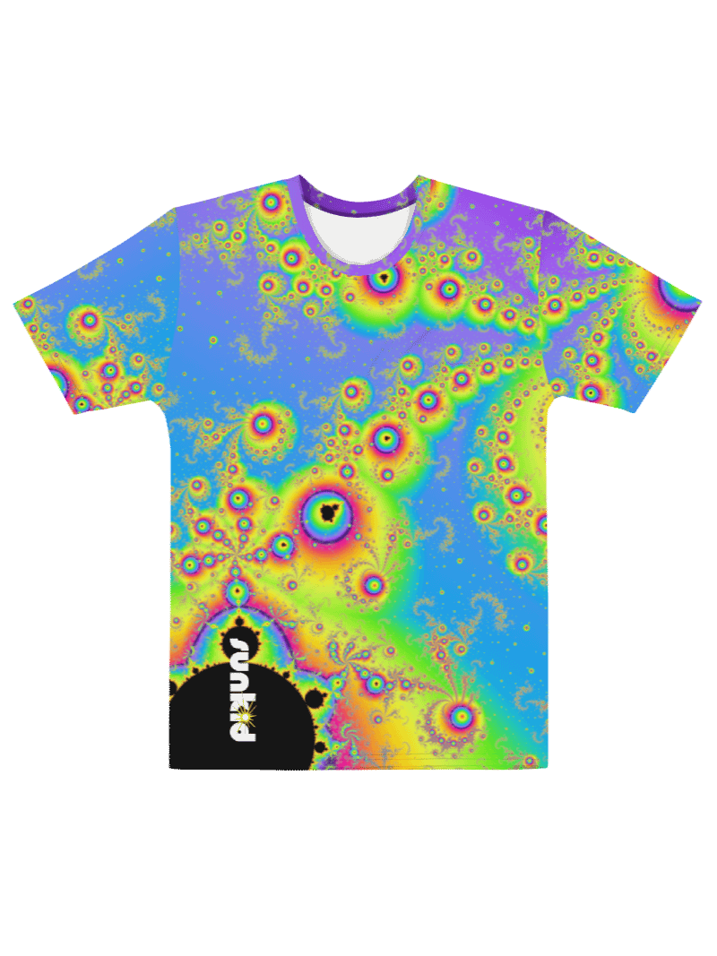 Fractal men's T-shirt - Minibrot Maelstrom product image (3)