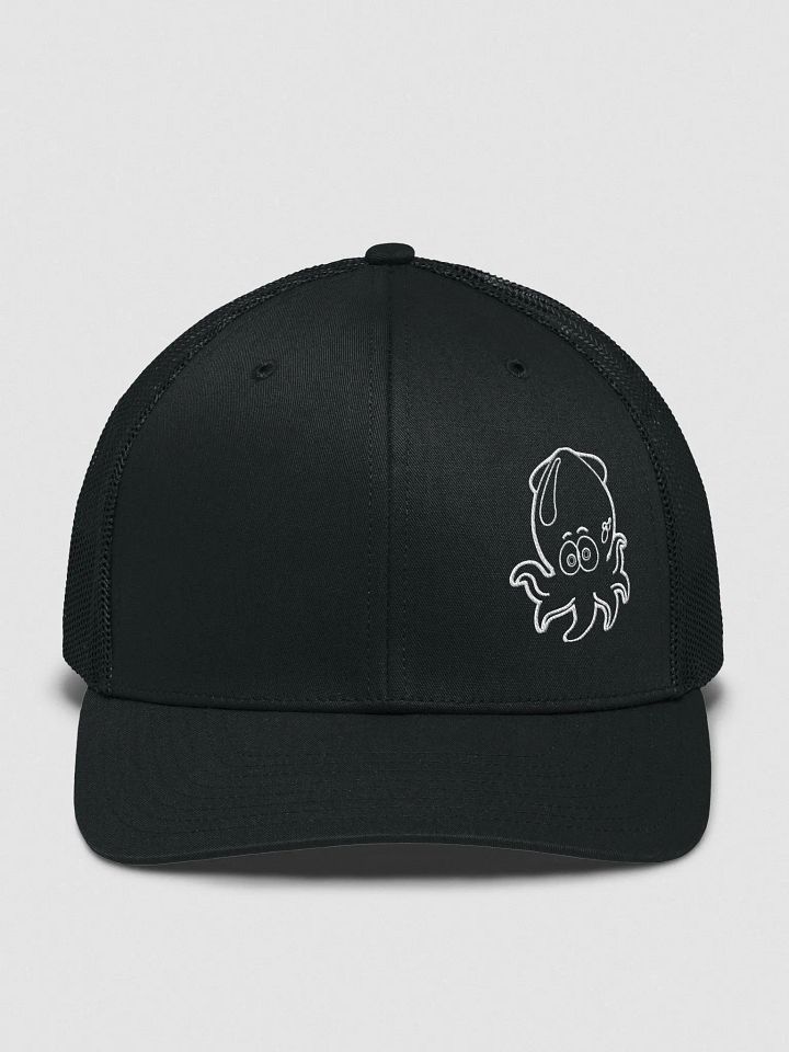 Squid Embroidered Hat product image (1)