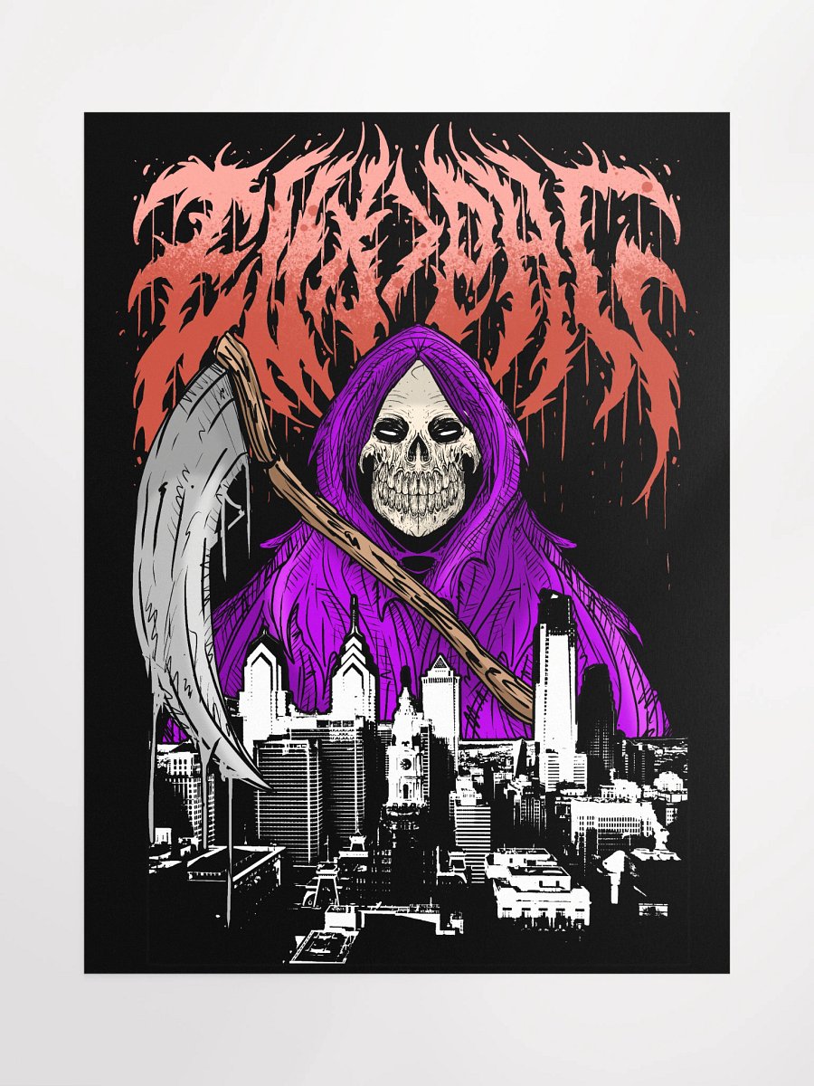 EVX > PHL Poster product image (1)