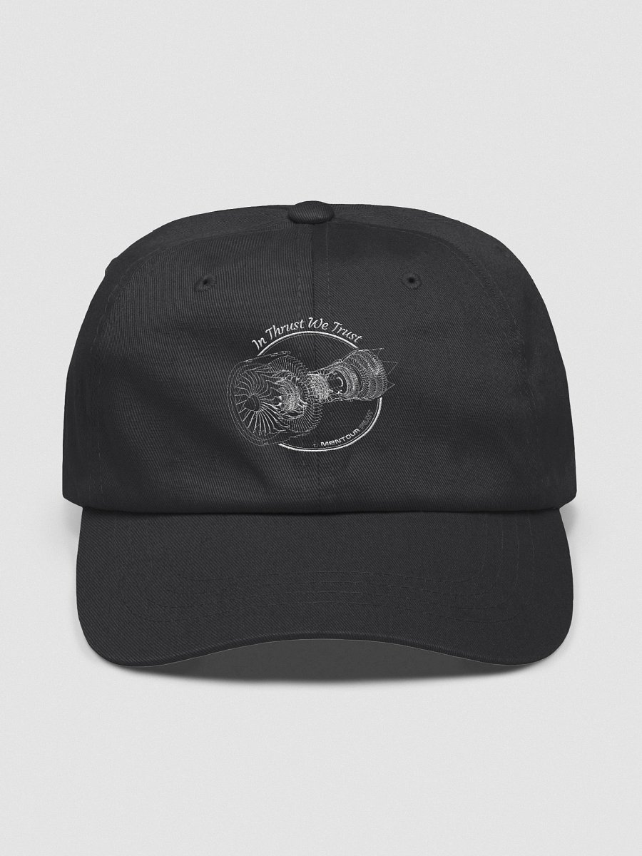 In Thrust We Trust Cap product image (1)