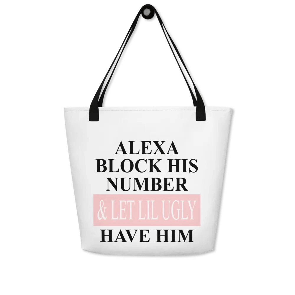 'Alexa, Block His Number' Tote Bag product image (8)