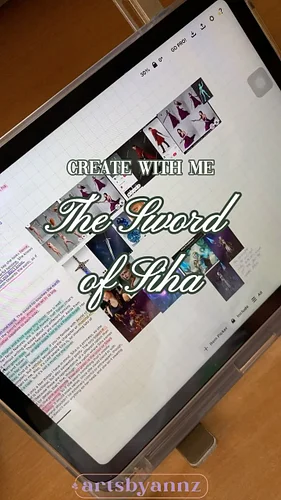 NOW SHOWING: The behind the scenes for @patty_hago’s ‘The Sword of Siha’ ⚔

The challenge was to create a snowy scene with a ...