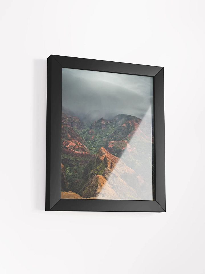 Waimea Canyon, Kauai, Hawaii (Framed poster) product image (9)