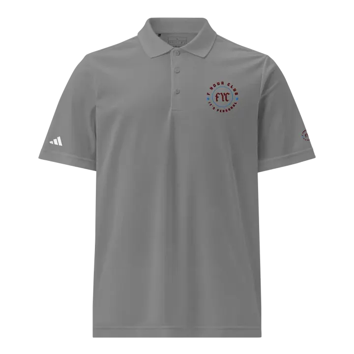 FYC 3-Stripes Polos - Club Colours: Irons! product image (1)