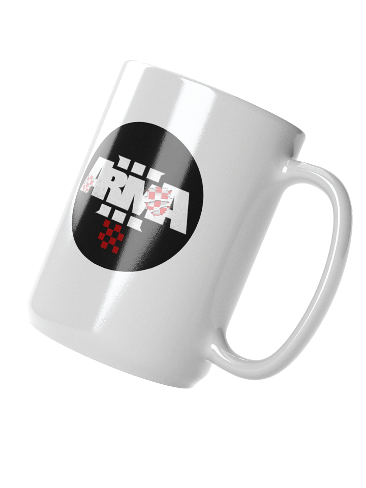 Arma Emblem White Glossy Mug product image (2)