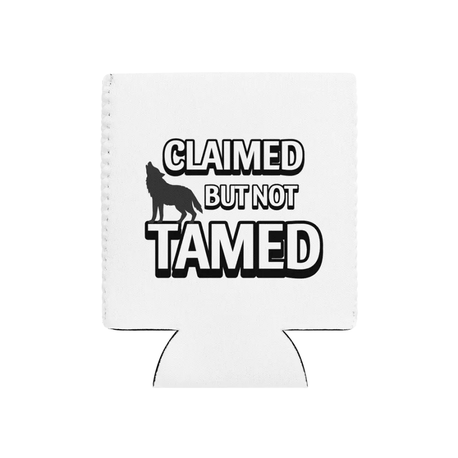 “Claimed. But Not Tamed.” — Devils Point Drink Coozie product image (2)
