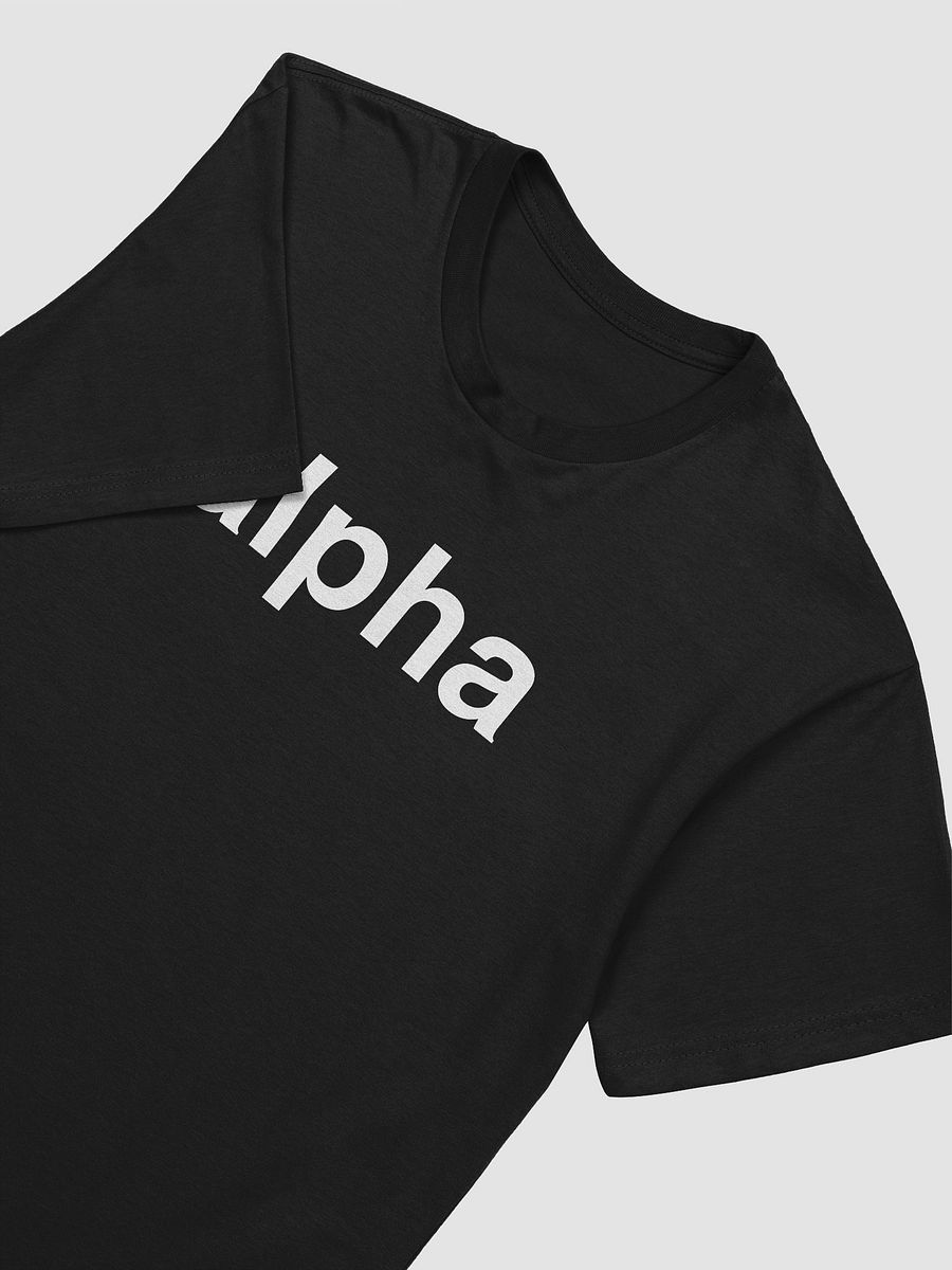 alpha black t-shirt product image (3)