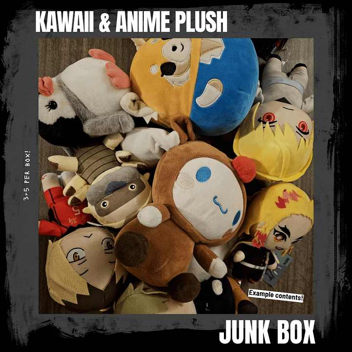 Kawaii & Anime Plush Junk Box product image (1)