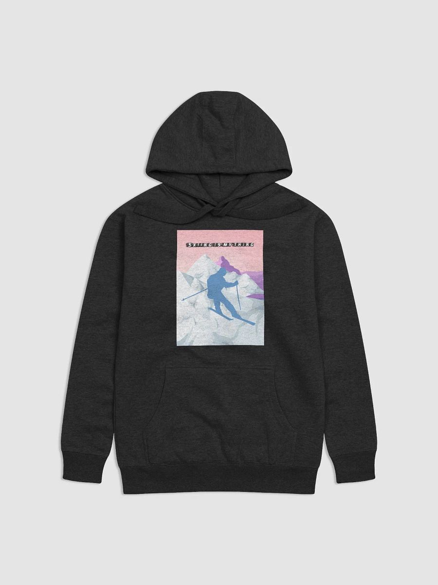Skiing Is My Thing Hoodie product image (1)