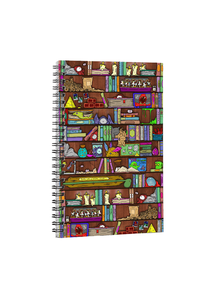 Bookshelves of Indifference Notebook product image (1)
