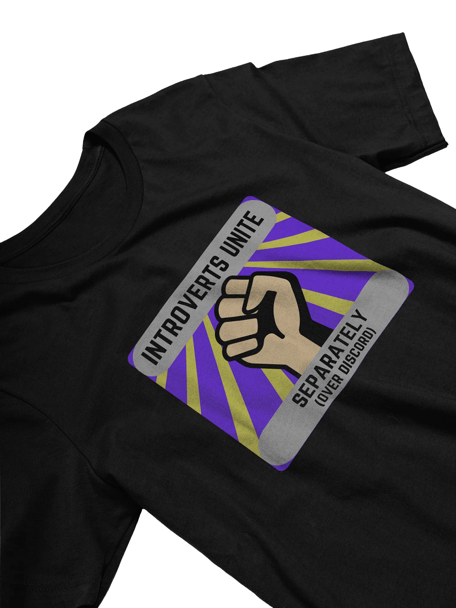 Introverts Unite T-Shirt (Discord Edition) product image (7)