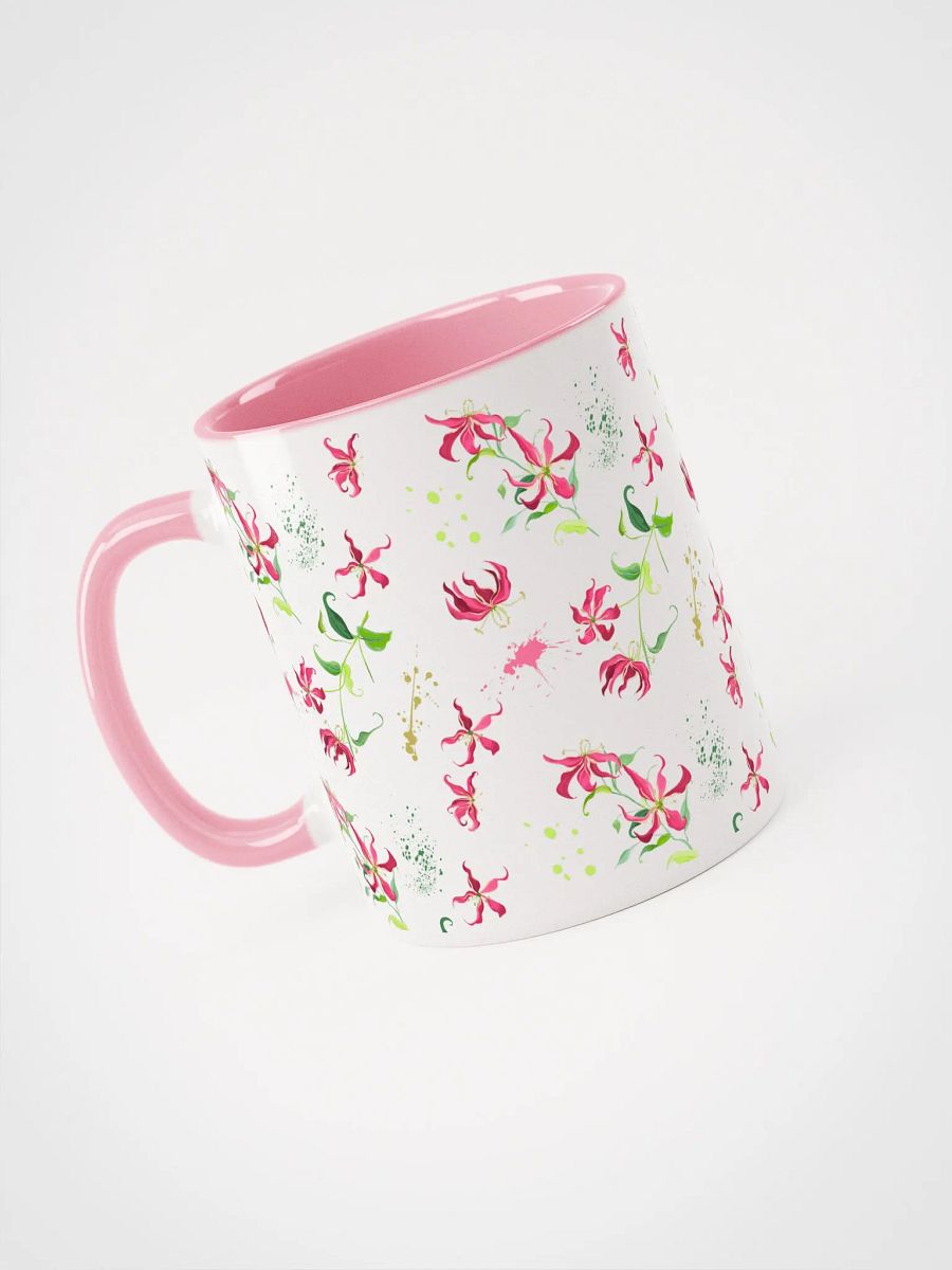 Flame Lily Ceramic Mug product image (3)